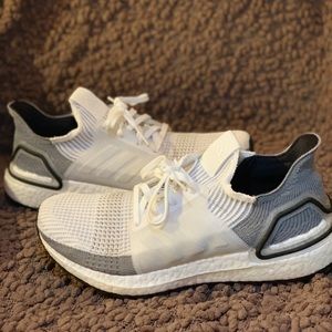 White/ Grey - 2019 Adidas Ultra Boost